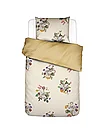 ESSENZA | Satin-Bettwäsche LAURINE 70x90cm/140x200cm Vanilla | 
